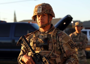 Hawaii Army National Guard &amp; Reserve Best Warrior Competition 2022