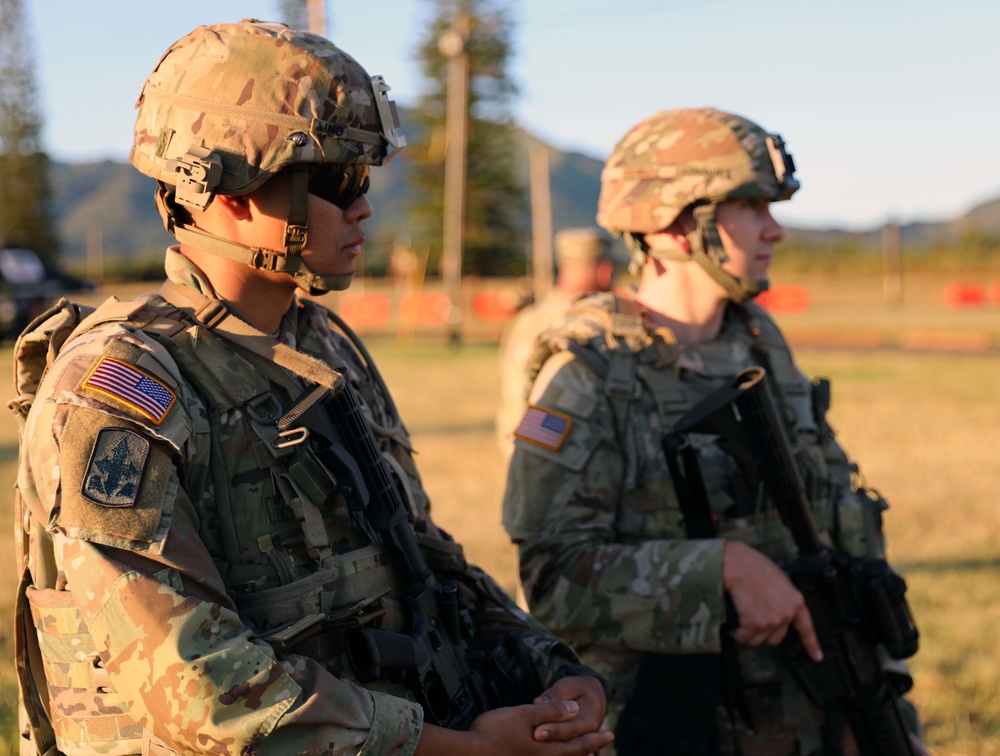 Hawaii Army National Guard &amp; Reserve Best Warrior Competition 2022