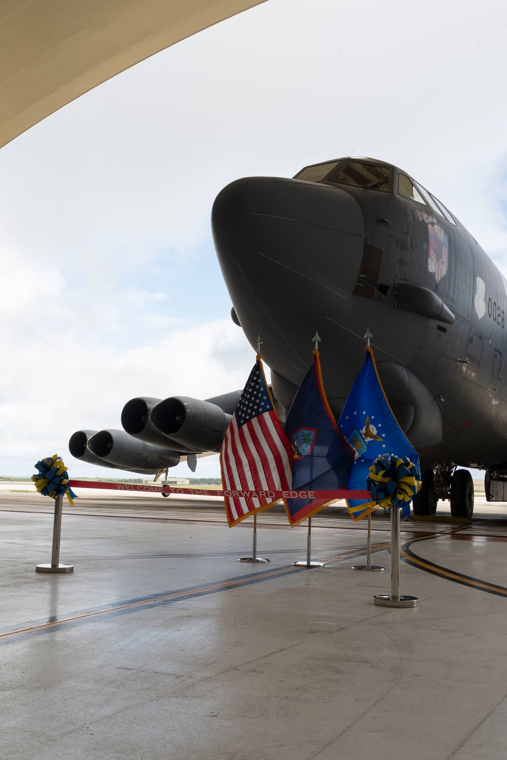 New hangars unveiled at ribbon cutting