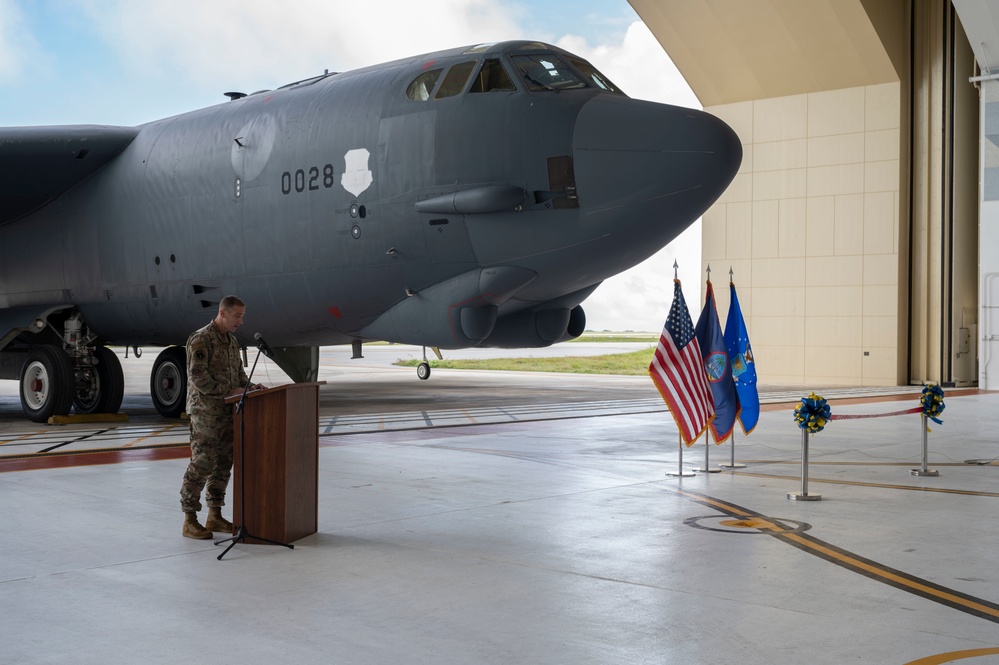 New hangars unveiled at ribbon cutting