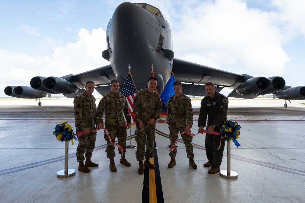 New hangars unveiled at ribbon cutting