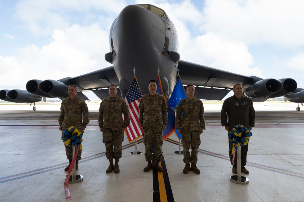 New hangars unveiled at ribbon cutting