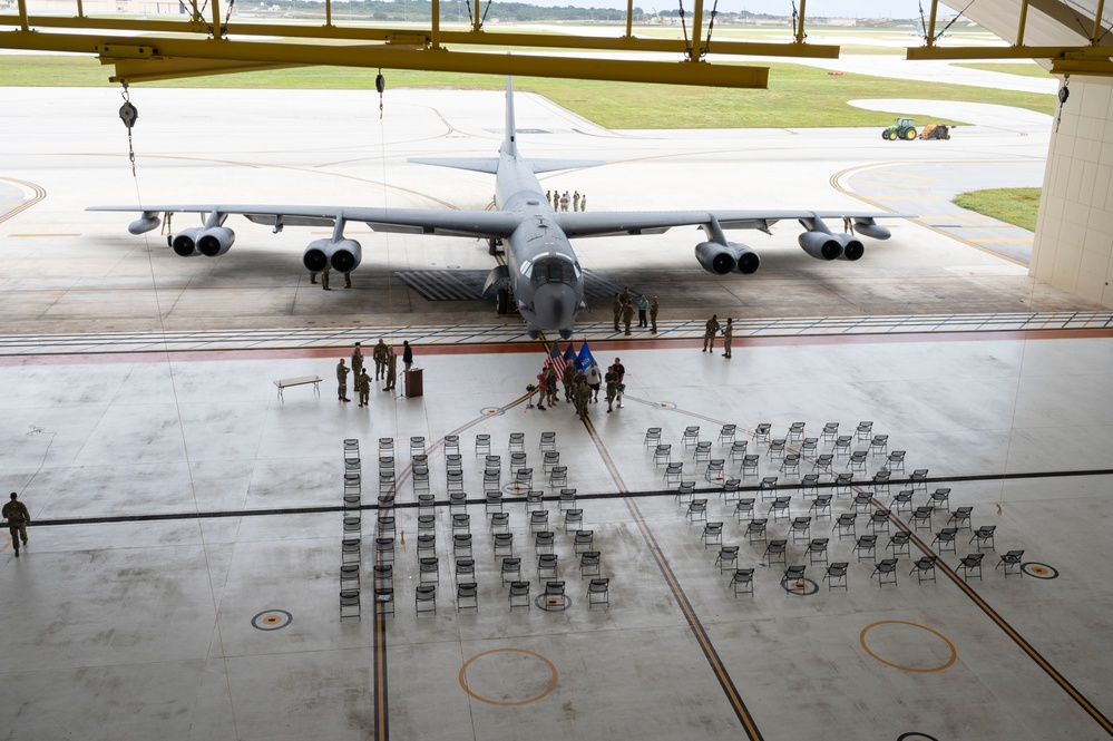 New hangars unveiled at ribbon cutting