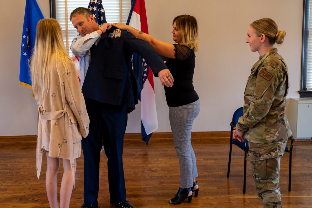 Chief Master Sgt. William McGurgan Promotion