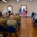 Chief Master Sgt. William McGurgan Promotion