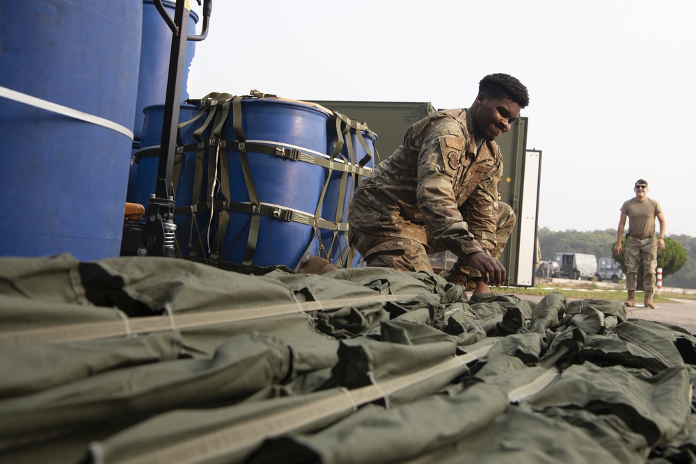 U.S., Bangladesh Air Forces practice static line, HALO jumps during Exercise Cope South 2022