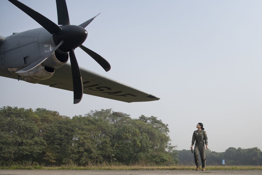U.S., Bangladesh Air Forces practice static line, HALO jumps during Exercise Cope South 2022
