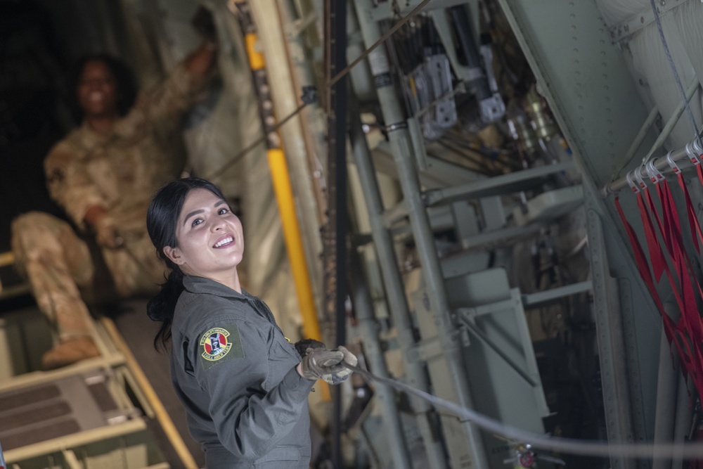 U.S., Bangladesh Air Forces practice static line, HALO jumps during Exercise Cope South 2022