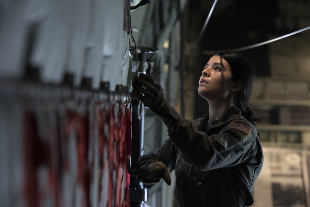 U.S., Bangladesh Air Forces practice static line, HALO jumps during Exercise Cope South 2022
