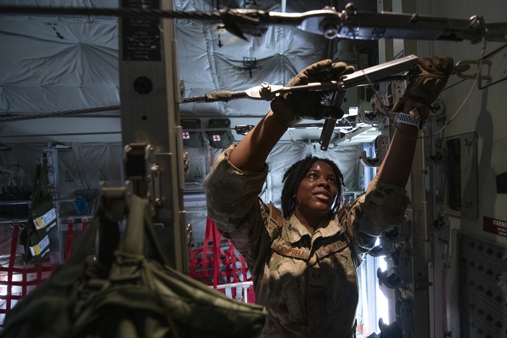 U.S., Bangladesh Air Forces practice static line, HALO jumps during Exercise Cope South 2022