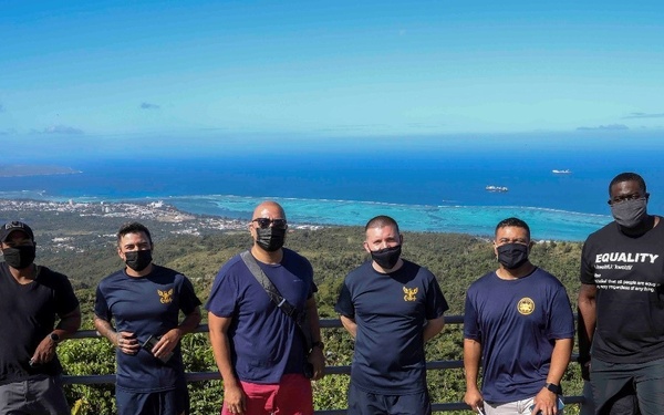ESL Visits Saipan
