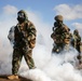 U.S Marines with 1/12 conduct CBRN training during Spartan Fury 22.1