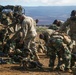 U.S Marines with 1/12 conduct CBRN training during Spartan Fury 22.1