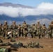 U.S Marines with 1/12 conduct CBRN training during Spartan Fury 22.1