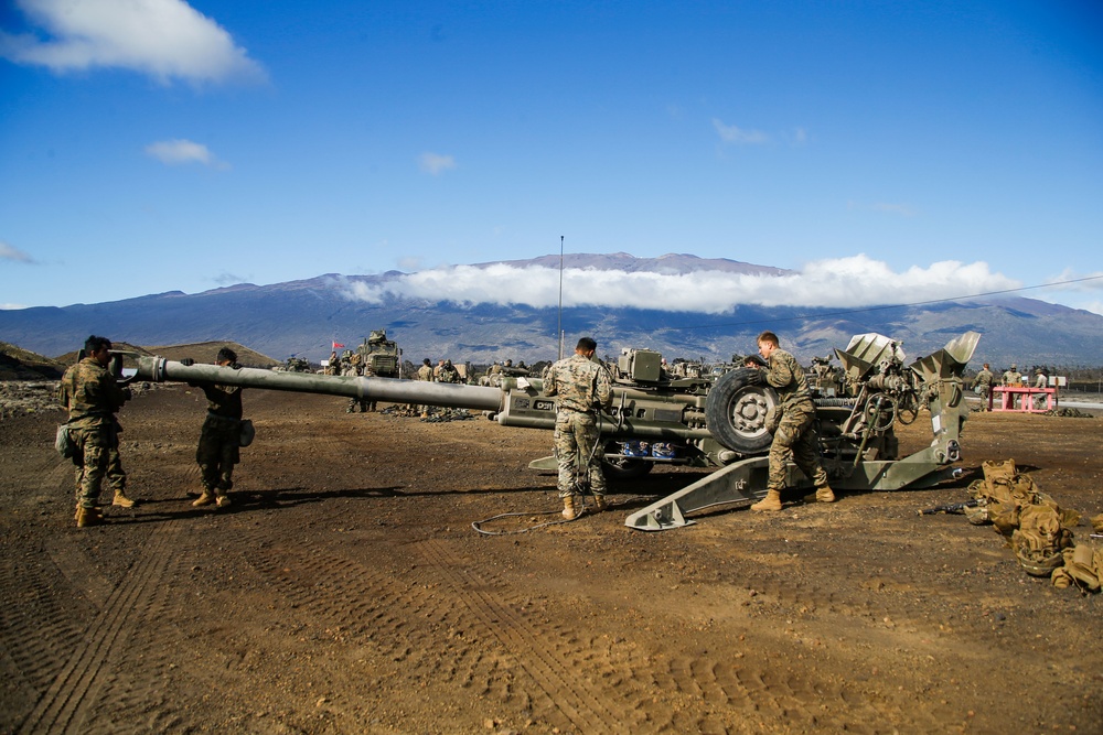 U.S Marines with 1/12 conduct CBRN training during Spartan Fury 22.1