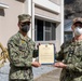Sailors Meritoriously Advanced Onboard CFAY