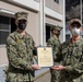 Sailors Meritoriously Advanced Onboard CFAY