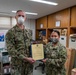 Sailors Meritoriously Advanced Onboard CFAY