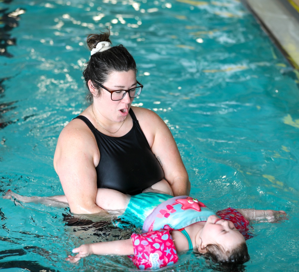 Fort Riley hosts regular family-friendly open swim