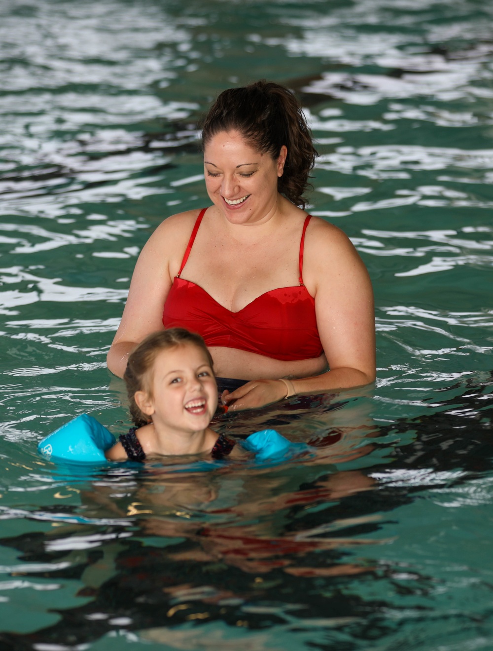 Fort Riley hosts regular family-friendly open swim