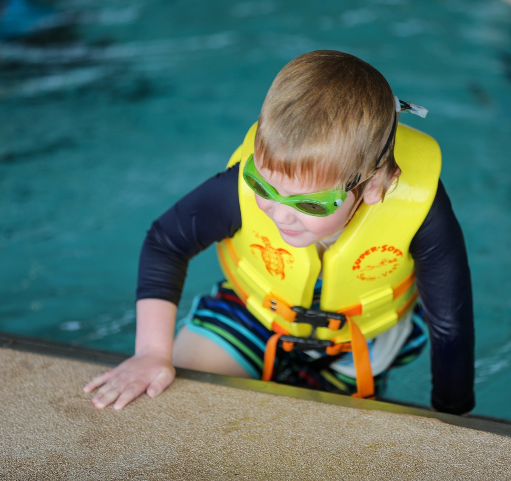 Fort Riley hosts regular family-friendly open swim