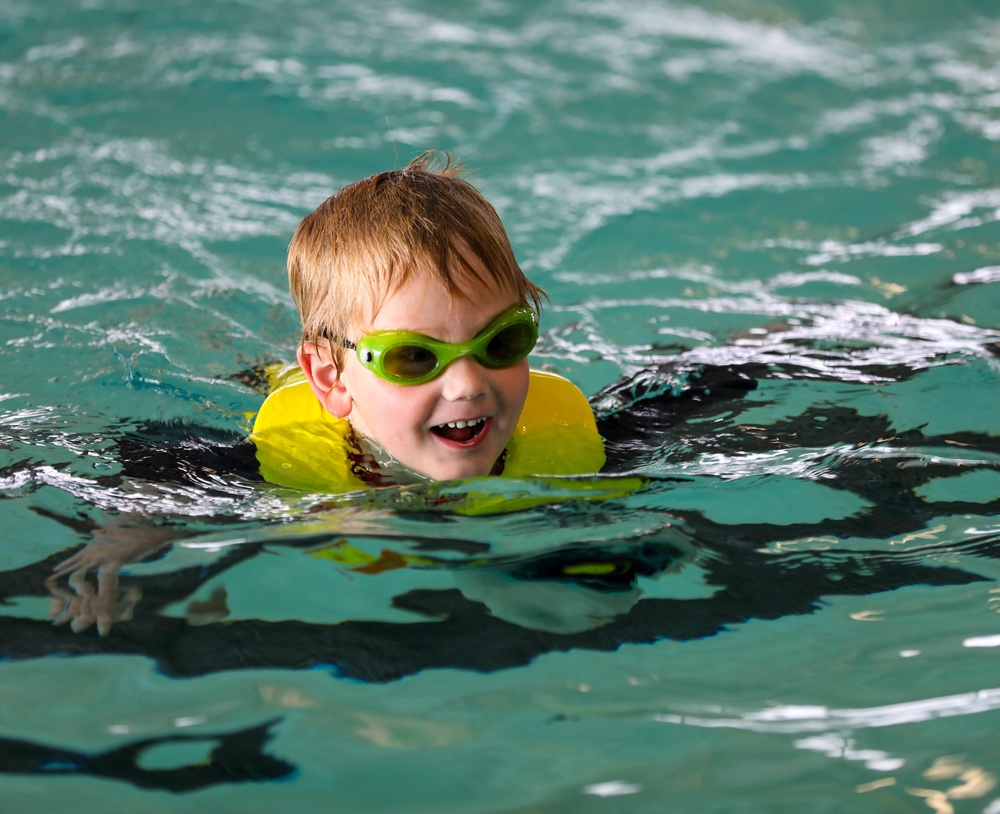 Fort Riley hosts regular family-friendly open swim