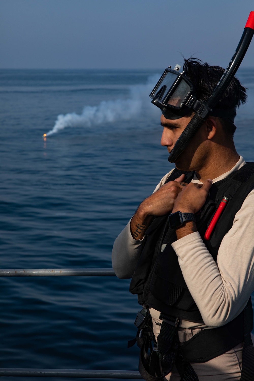 Mine Countermeasures Ship Operations