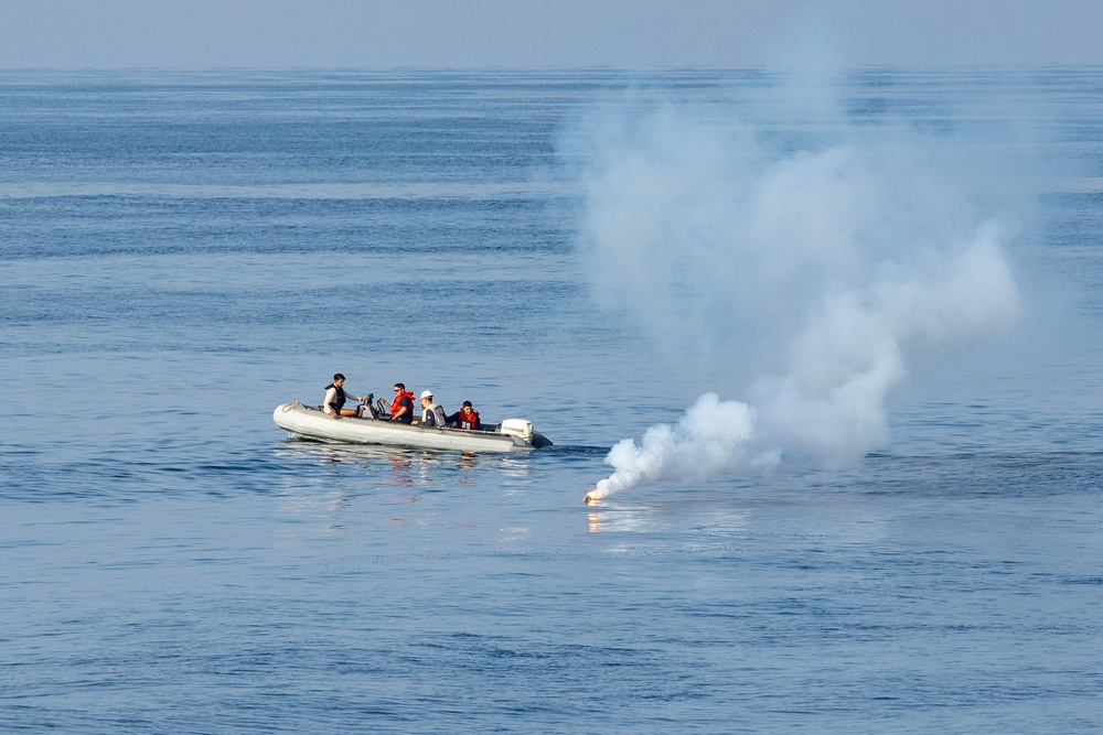 Mine Countermeasures Ship Operations