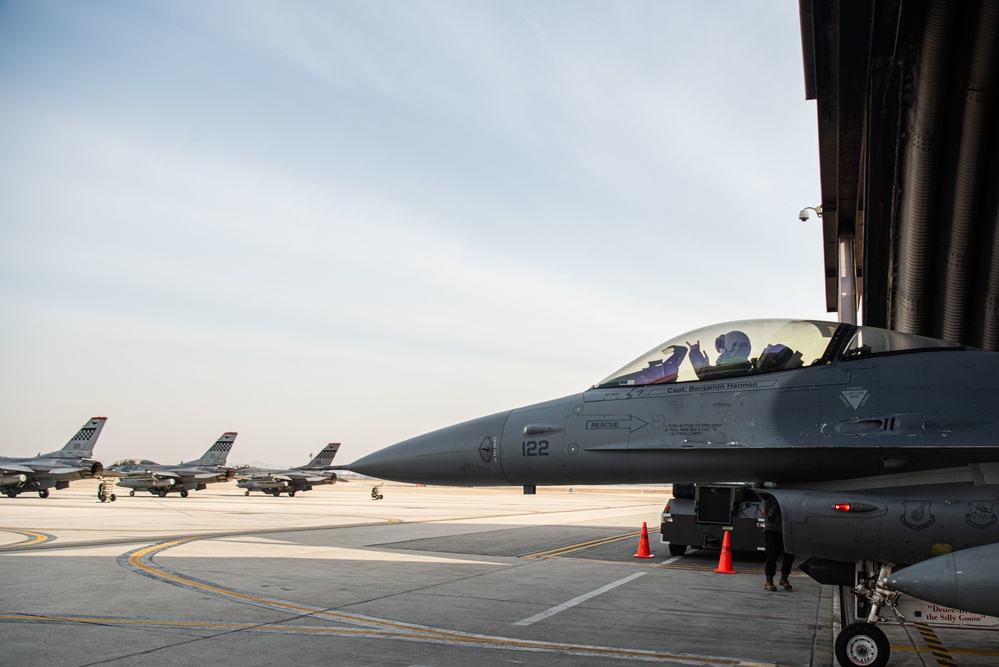 36th FS prepares for takeoff