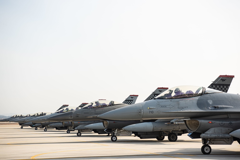 36th FS prepares for takeoff