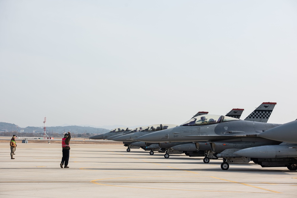 36th FS prepares for takeoff