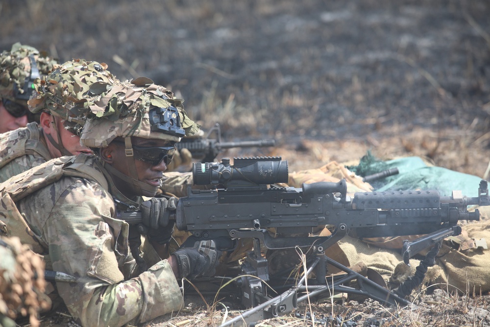 Salaknib 2/27 B Company Live Fire Exercise