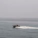 Gridley conducts rigid-hull inflatable boat (RHIB) operations