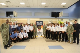 NSA Bahrain Bluejacket Bistro Receives Ney Award