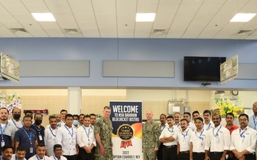 NSA Bahrain Bluejacket Bistro Receives the FY22 Captain Edward F. Ney Memorial Award