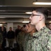 USS Ronald Reagan (CVN 76) Meritorious Advancement Program Ceremony