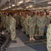 USS Ronald Reagan (CVN 76) Meritorious Advancement Program Ceremony