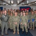 USS Ronald Reagan (CVN 76) Meritorious Advancement Program Ceremony