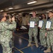 USS Ronald Reagan (CVN 76) Meritorious Advancement Program Ceremony