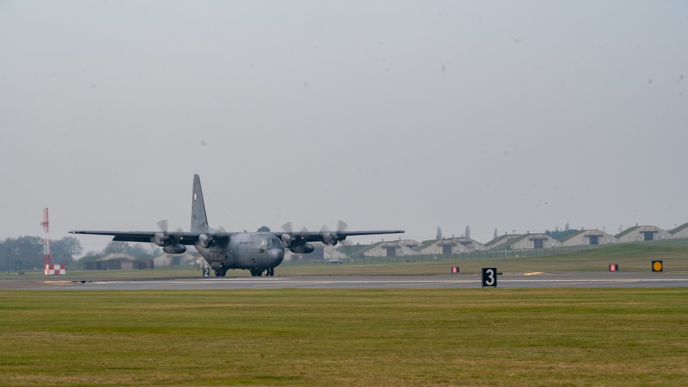 48th Fighter Wing Airmen return from NATO Polish Air Policing