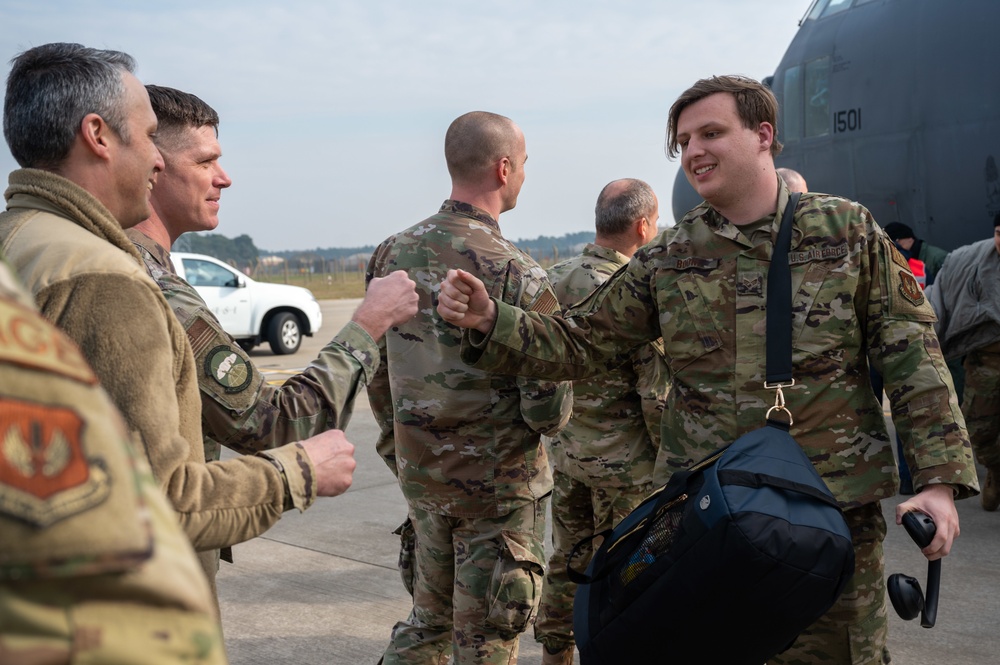 48th Fighter Wing Airmen return from NATO Polish Air Policing