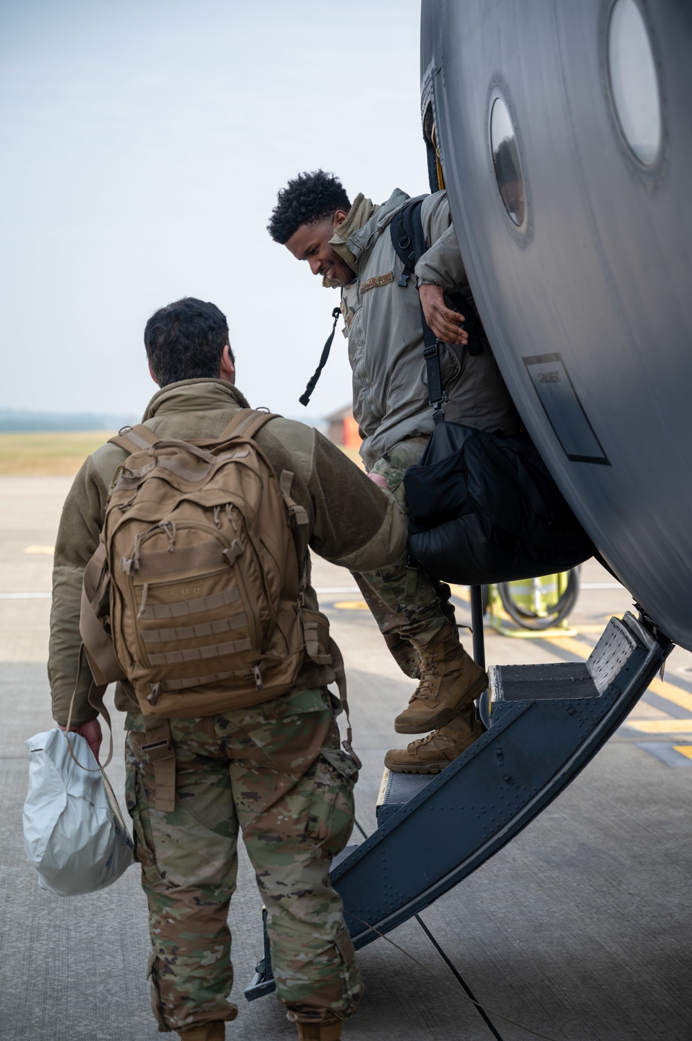 48th Fighter Wing Airmen return from NATO Polish Air Policing