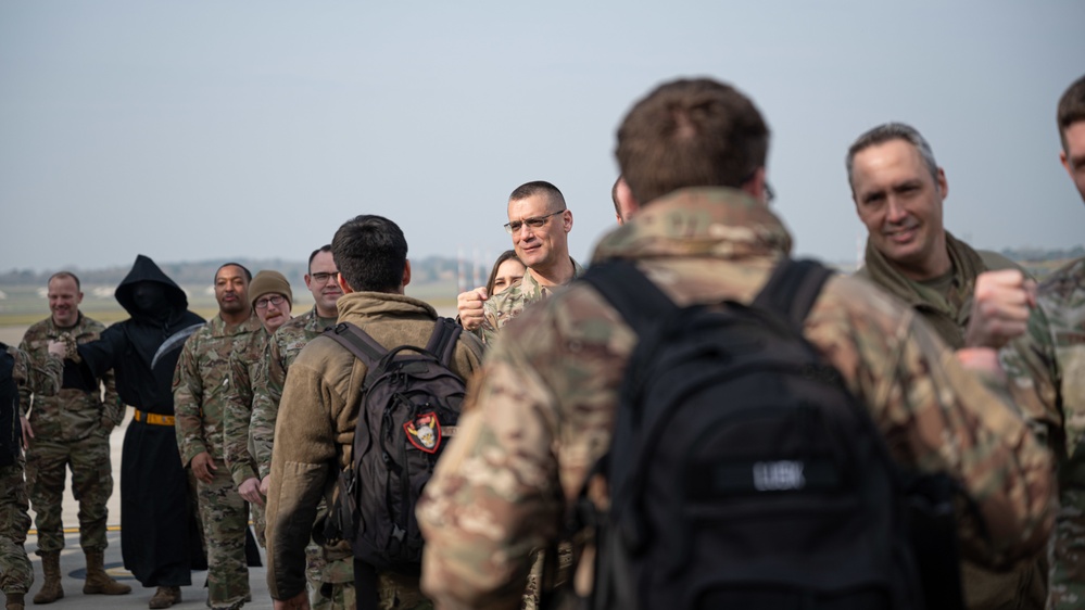 48th Fighter Wing Airmen return from NATO Polish Air Policing