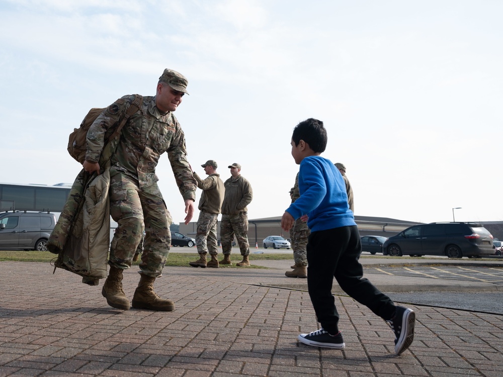 48th Fighter Wing Airmen return from NATO Polish Air Policing