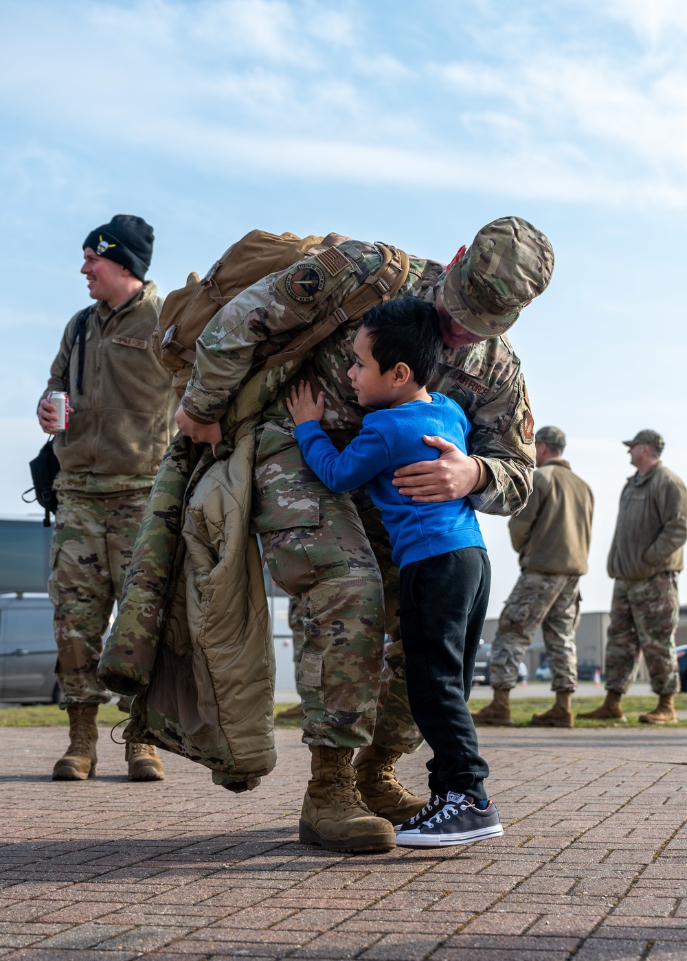 48th Fighter Wing Airmen return from NATO Polish Air Policing