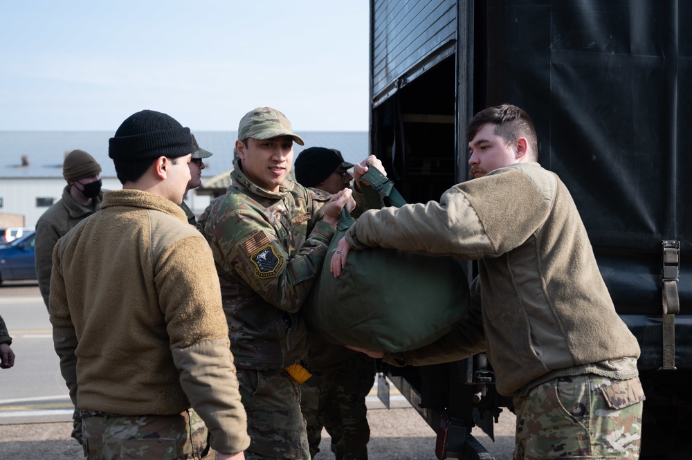 48th Fighter Wing Airmen return from NATO Polish Air Policing