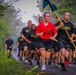 Motivational Run at the NCO Academy Hawaii