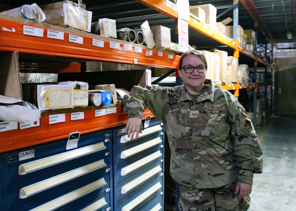 Aircraft Parts Warehouse at Al Dhafra