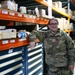 Aircraft Parts Warehouse at Al Dhafra