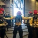 USS America (LHA 6) Conducts General Quarters Drill